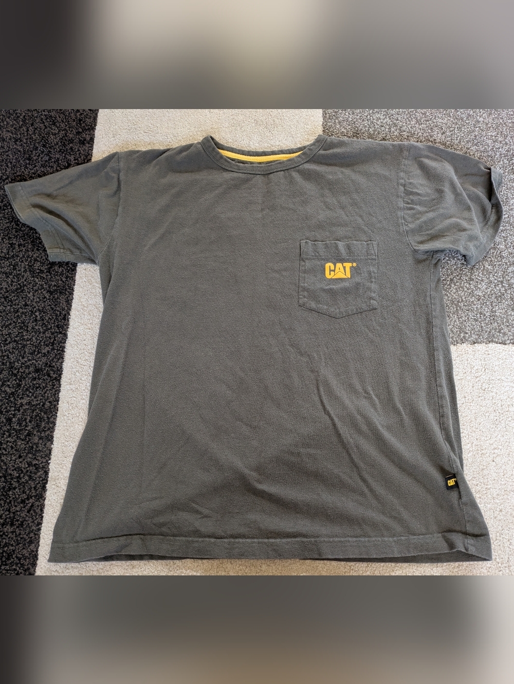 Basic CAT Gray T-Shirt